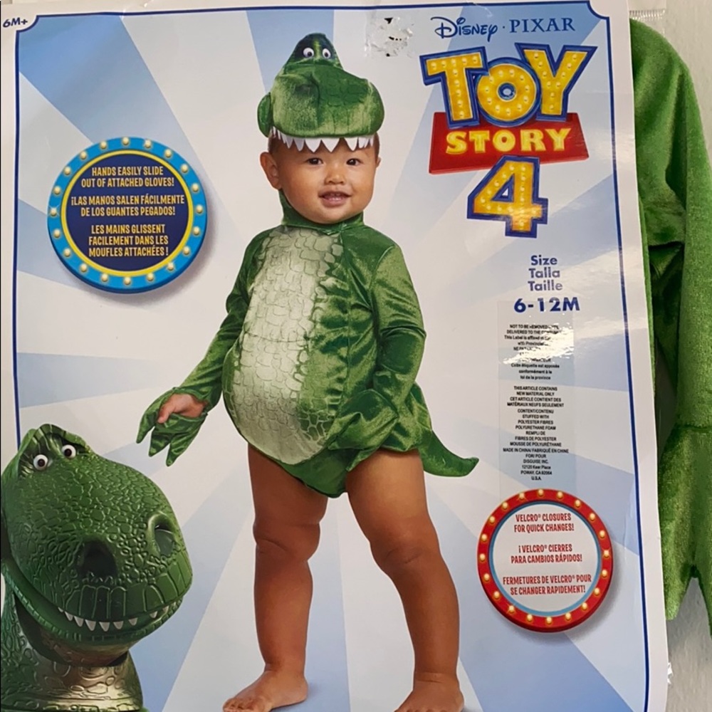 Rex Toy Story Halloween Costume